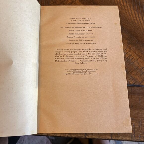 Vintage 1971 PB Winnie-the-Pooh by A.A. Milne Dell Yearling Paperback 2nd print - Picture 6 of 10